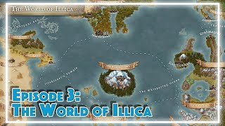 Inkarnate Speed Creation The World of Illica [upl. by Annahvas]