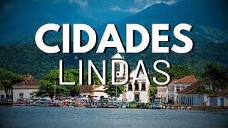 Conheça as 15 CIDADES Mais LINDAS do BRASIL [upl. by Anaher908]