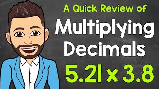 Multiplying Decimals Explained A StepByStep Review  Understanding Decimal Multiplication [upl. by Devine170]