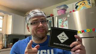 Beard Growth Kit by Raffin Unboxing [upl. by Heller]