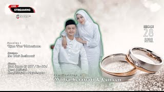 🔴 LIVE Wedding Widya Herawati amp CenCen  Edisi Jatitujuh 28 April 2024 [upl. by Leamsi419]