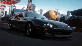 PC Toyota Supra  NFSPS Sounds [upl. by Adni683]