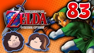 Zelda Ocarina of Time Too Many Toys  PART 83  Game Grumps [upl. by Ymij]