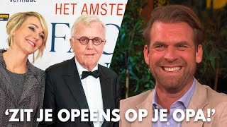 Rutger Castricum reageert bloedordinair op vermeende relatie Harry Mens 77 en Marianne Timmer 49 [upl. by Ambrosia337]