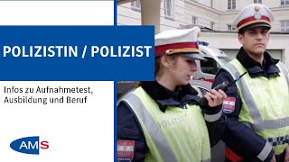 Polizei Job Aufnahmetest Ausbildung und Beruf [upl. by Hcib]