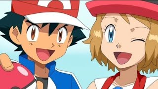 Pokémon Amourshipping OneShot Youre My Love My Life My Hero❤️  AshxSerena Pokemon LoveStories✓ [upl. by Nohcim]