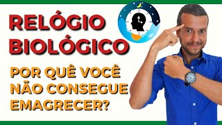 RELÓGIO BIOLÓGICO QUALIDADE DO SONO CORTISOL E EMAGRECIMENTO [upl. by Etnovert]