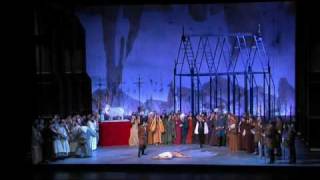 Faust ChGounod  quotKermessequot CORO quotPREMIER ENSEMBLEquot de AGAO [upl. by Kirstyn607]