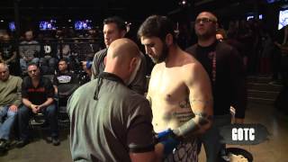 GOTC MMA 14 Corey Vail vs Tony DiPietro [upl. by Salomi]