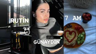 VLOG  sabah rutinim 🫶🏼 [upl. by Behka612]