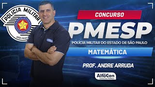 Concurso PM SP 2024  Aula de Matemática  AlfaCon [upl. by Arand]