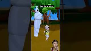 UPIN IPIN LUCU  UPIN IPIN DIKEJAR POCONG comedy animasi [upl. by Atteloj]