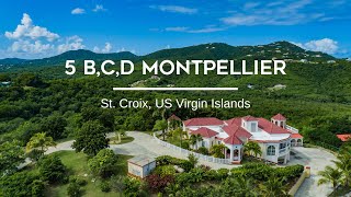 5 BCD Montpellier Christiansted VI  St Croix Home for Sale [upl. by Arak929]