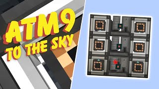 All The Mods 9 To The Sky EP21 Scalable Fissile Fuel Automation [upl. by Neret]