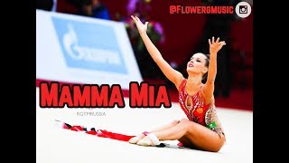 200  Mamma Mia music rhythmic gymnastics [upl. by Naleag76]