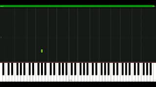 The Chordettes  Lollipop Piano Tutorial Synthesia  passkeypiano [upl. by Asum]