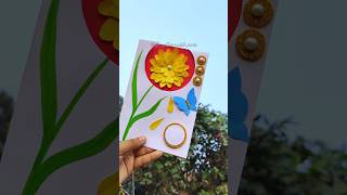 Beautiful Greeting Card Crafting Tutorial  shorts card [upl. by Divadnoj]