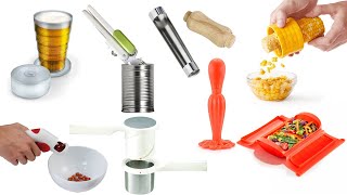 I Tested Viral Kitchen Gadgets ft a Cherry Pitter Gun [upl. by Rafiq795]