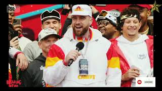 Travis Kelce Faces Snowy Challenge in Kansas City After Taylor Swift Leaves NYC 13th January 2024 [upl. by Ecidnarb]