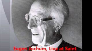 JOCHUM  BRUCKNER Symphony 8 1rst mvt 22 [upl. by Kathye]