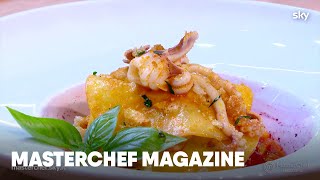 La lasagna di Chef Bruno Barbieri  MasterChef Magazine [upl. by Ahsenauq]