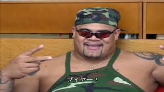 Wrestle Kingdom Video Interview Jamal [upl. by Elockin]