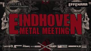 Eindhoven Metal Meeting 2017 Official Aftermovie [upl. by Lein]