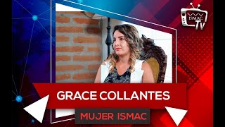 ♥️🤗 GRACE COLLANTES  MUJER ISMAC💪♥️ [upl. by Suirrad]