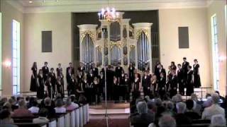 Adelphian Concert Choir  Excerpts from Zigeunerlieder [upl. by Urson]