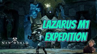 Lazarus M1 Expedition  New world [upl. by Eatnod]