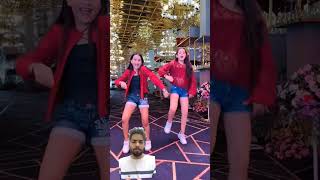 dance by Nandini amp Kashish🔥❤️viral youtubeshorts nandini091013 shorts friends twins funny [upl. by Frederick]