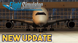 Microsoft Flight Simulator  NEW SIM UPDATE 15 BETA A320 [upl. by Baoj]