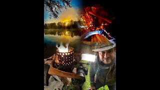 Outdoor Overnighter am Weiher im Zelt mit XFire [upl. by Theran701]