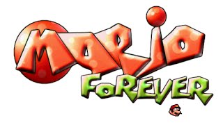 Title Screen  Mario Forever [upl. by Harl]