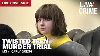 SENTENCING Twisted Teen Murder Trial — MS v Carly Gregg — Day 5 [upl. by Llecrup]