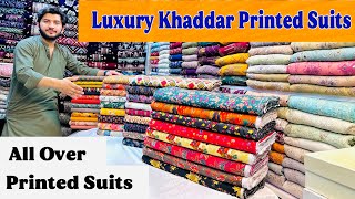 Very Beautiful Designing Khaddar Dresses Trending Khaddar Suits Designs Printed Suits Designs2023 [upl. by Settera968]