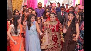 Bride Entry Dance  Bride amp Bridesmaids  Welcome Dance  Indian Wedding 2024  Naveen amp Rukmani [upl. by Almeria316]