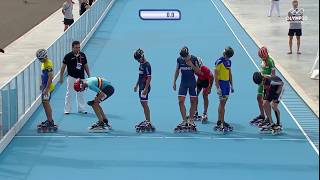 World Games 2017  Speed Skating  Final  Men 1000M [upl. by Airot189]