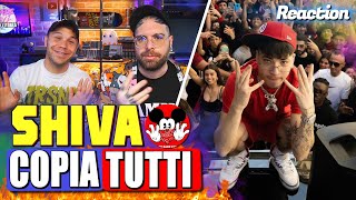 BASTA COPIARE reaction SHIVA  NON è EASY  Arcade Boyz [upl. by Mahseh]