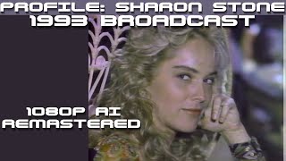 Profile Sharon Stone remastered 1993 [upl. by Ghassan]