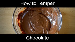 How to Temper Chocolate by Seeding  step by step procedure for perfect snap and shine [upl. by Ashwin]