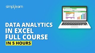 Excel Data Analytics Full Course  Essential Skills For Data Analysis In Excel  Simplilearn [upl. by Vieva953]