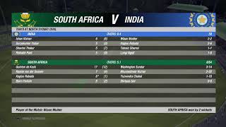 Ind VS RSA  Live [upl. by Millan89]