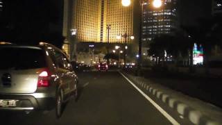 Driving in Jakarta Time Lapse [upl. by Adriell997]