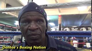 FLOYD MAYWEATHER SR FORCED TO ANSWER THE HARDEST QUESTION EVER DONTAESBOXINGNATION [upl. by Quentin420]