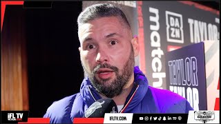 YOURE A F PSYCHOPATH  TONY BELLEW HITS OUT OVER TYSON FURY CUT AJNGANNOU FURYUSYK BENN [upl. by Allan]