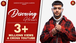 Harnoor  Deserving  The Kidd  Meet  Japjeet Dhillon  Punjabi New Song  Aish Audio 2022 [upl. by Cordeelia]