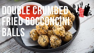 Double Crumbed Fried Bocconcini Balls S10 Ep02 [upl. by Maroney105]