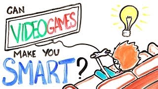 Can Video Games Make You Smarter [upl. by Ydner71]