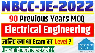 NBCC JE Electrical Previous Year Question Paper Solution  Junior Engineer 2022 Important PYQ amp MCQs [upl. by Homans]